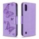 Чехол UniCase Butterfly Pattern для Samsung Galaxy A01 (A015) - Purple. Фото 4 из 10
