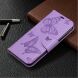 Чехол UniCase Butterfly Pattern для Samsung Galaxy A01 (A015) - Purple. Фото 5 из 10
