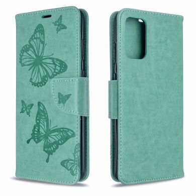 Чехол UniCase Butterfly Pattern для Samsung Galaxy S20 Plus (G985) - Green