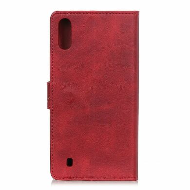 Чехол UniCase Classic Wallet для Samsung Galaxy A01 (A015) - Red