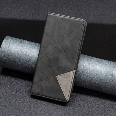 Чехол UniCase Geometric Pattern для Samsung Galaxy S23 Plus - Black