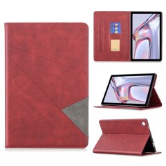 Чохол UniCase Geometric Style для Samsung Galaxy Tab A7 10.4 (2020) - Red