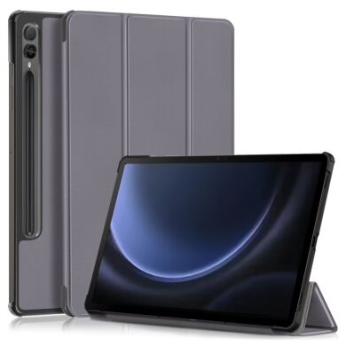 Чохол UniCase Slim для Samsung Galaxy Tab S9 FE Plus (X610/616) - Grey