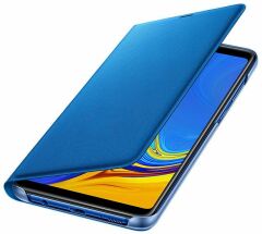 Чехол-книжка Wallet Cover для Samsung Galaxy A9 2018 (A920) EF-WA920PLEGRU - Blue