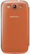 Flip cover Чехол для Samsung Galaxy S III (i9300) - Orange. Фото 3 из 4