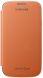 Flip cover Чехол для Samsung Galaxy S III (i9300) - Orange. Фото 2 из 4