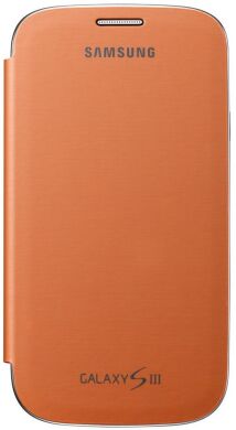 Flip cover Чехол для Samsung Galaxy S III (i9300) - Orange