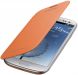 Flip cover Чехол для Samsung Galaxy S III (i9300) - Orange. Фото 1 из 4