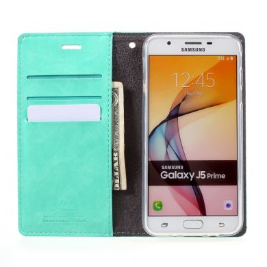 Чехол-книжка MERCURY Classic Flip для Samsung Galaxy J5 Prime (G570) - Mint