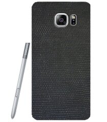 Шкіряна наклейка Glueskin Sodalite для Samsung Galaxy Note 5, Black Suede