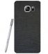 Кожаная наклейка Glueskin для Samsung Galaxy Note 5 - Black Suede. Фото 1 из 9