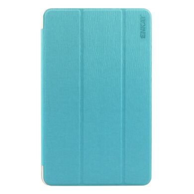 Чехол ENKAY Toothpick Texture для Samsung Galaxy Tab E 9.6 (T560/561) - Blue