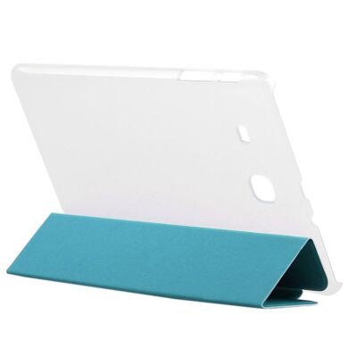 Чехол ENKAY Toothpick Texture для Samsung Galaxy Tab E 9.6 (T560/561) - Blue
