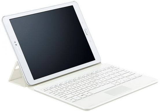 Чохол-клавіатура для Samsung Tab S2 9.7 (T810/815) EJ-FT810RWEGRU - White