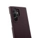 Кожаный чехол MELKCO Leather Case для Samsung Galaxy S24 Ultra (S928) - Dark Purple. Фото 4 из 4