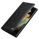 Кожаный чехол QIALINO Classic Case для Samsung Galaxy S22 Ultra (S908) - Black. Фото 6 из 7