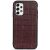 Шкіряний чохол UniCase Croco Skin для Samsung Galaxy A53 (A536) - Brown
