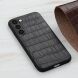 Кожаный чехол UniCase Croco Skin для Samsung Galaxy S23 Plus - Black. Фото 2 из 3