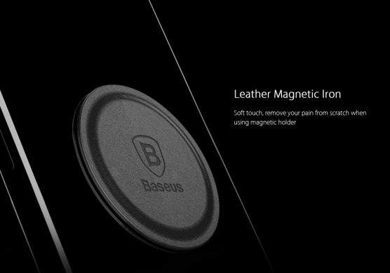 Магнітний тримач в автомобіль BASEUS Premium 360 Air Vent (SUER-A01) - Black