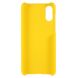 Пластиковый чехол Deexe Hard Shell для Samsung Galaxy A02 (A022) - Yellow. Фото 4 из 7