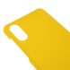 Пластиковый чехол Deexe Hard Shell для Samsung Galaxy A02 (A022) - Yellow. Фото 7 из 7