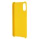 Пластиковый чехол Deexe Hard Shell для Samsung Galaxy A02 (A022) - Yellow. Фото 3 из 7