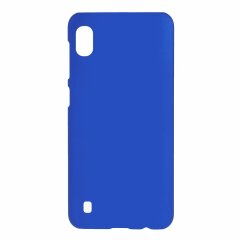 Пластиковый чехол Deexe Hard Shell для Samsung Galaxy A10 (A105) - Dark Blue