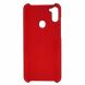 Пластиковый чехол Deexe Hard Shell для Samsung Galaxy A11 (A115) - Red. Фото 3 из 5