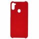 Пластиковый чехол Deexe Hard Shell для Samsung Galaxy A11 (A115) - Red. Фото 1 из 5