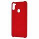 Пластиковый чехол Deexe Hard Shell для Samsung Galaxy A11 (A115) - Red. Фото 2 из 5