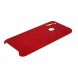 Пластиковый чехол Deexe Hard Shell для Samsung Galaxy A11 (A115) - Red. Фото 4 из 5