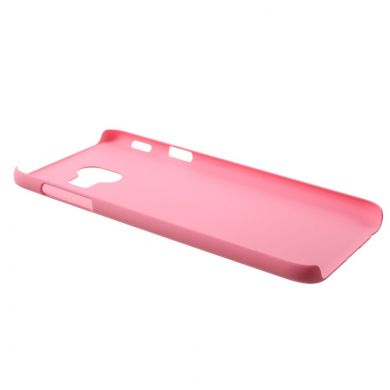 Пластиковый чехол Deexe Hard Shell для Samsung Galaxy J4 2018 (J400) - Pink