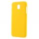 Пластиковый чехол Deexe Hard Shell для Samsung Galaxy J5 2017 (J530) - Yellow. Фото 2 из 3