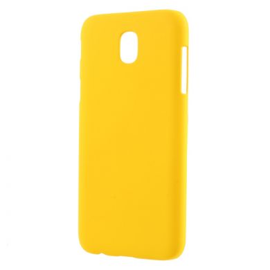 Пластиковый чехол Deexe Hard Shell для Samsung Galaxy J5 2017 (J530) - Yellow