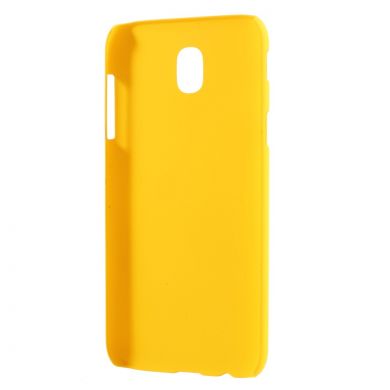 Пластиковый чехол Deexe Hard Shell для Samsung Galaxy J5 2017 (J530) - Yellow