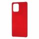 Пластиковый чехол Deexe Hard Shell для Samsung Galaxy Note 10 Lite (N770) - Red. Фото 2 из 5