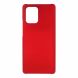 Пластиковый чехол Deexe Hard Shell для Samsung Galaxy Note 10 Lite (N770) - Red. Фото 1 из 5