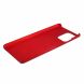 Пластиковый чехол Deexe Hard Shell для Samsung Galaxy Note 10 Lite (N770) - Red. Фото 5 из 5