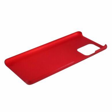 Пластиковый чехол Deexe Hard Shell для Samsung Galaxy Note 10 Lite (N770) - Red