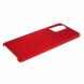 Пластиковый чехол Deexe Hard Shell для Samsung Galaxy Note 10 Lite (N770) - Red. Фото 4 из 5