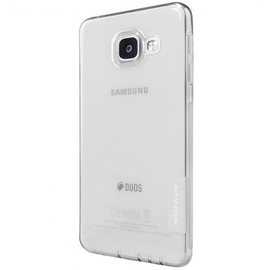 Силиконовая накладка NILLKIN Nature TPU для Samsung Galaxy A3 2016 (A310) - Gray