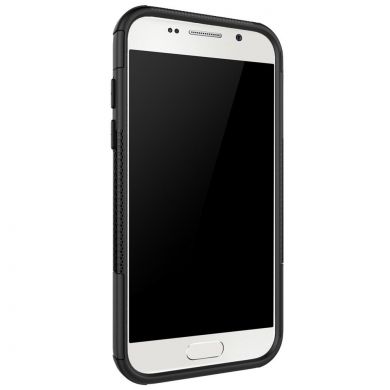 Защитный чехол UniCase Hybrid X для Samsung Galaxy A3 2017 (A320) - Black