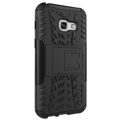 Защитный чехол UniCase Hybrid X для Samsung Galaxy A3 2017 (A320) - Black