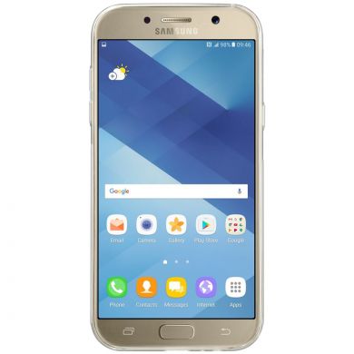 Силиконовый (TPU) чехол NILLKIN Nature для Samsung Galaxy A3 2017 (A320) - Transparent