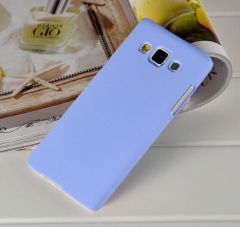 Пластиковая накладка Deexe Hard Shell для Samsung Galaxy A5 - Light Blue