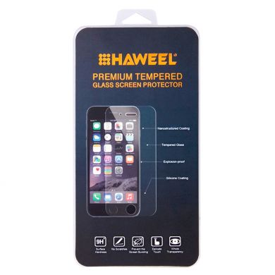 Защитное стекло HAWEEL Full Protect для Samsung Galaxy A7 2016 (A710) - Black