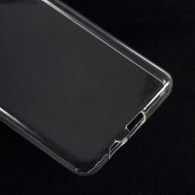 Силиконовый чехол Deexe Clear Cover для Samsung Galaxy A8+ 2018 (A730)