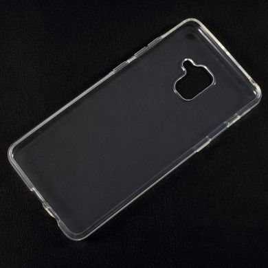 Силиконовый чехол Deexe Clear Cover для Samsung Galaxy A8+ 2018 (A730)