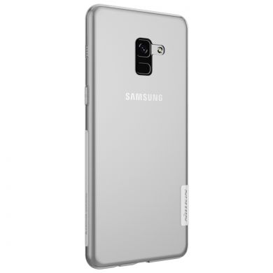 Силиконовый (TPU) чехол NILLKIN Nature для Samsung Galaxy A8 + 2018 (A730) - Transparent