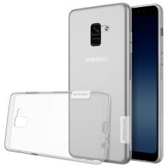 Силиконовый (TPU) чехол NILLKIN Nature для Samsung Galaxy A8 + 2018 (A730) - Transparent